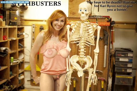 Kari Byron Ass Sideboob Naked Fake Celebrity Fakes U My XXX Hot Girl