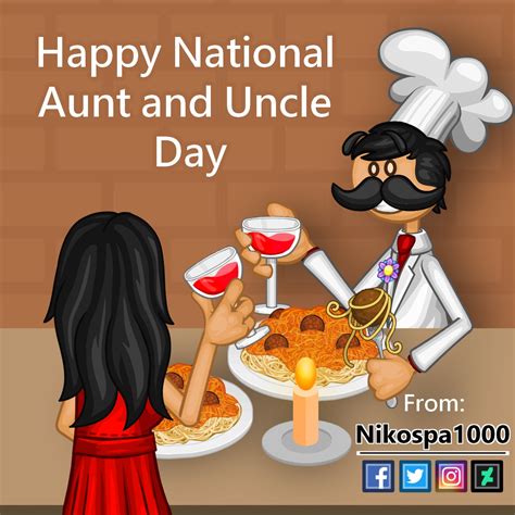 Happy National Aunt And Uncle Day By Nikospa1000 On Deviantart