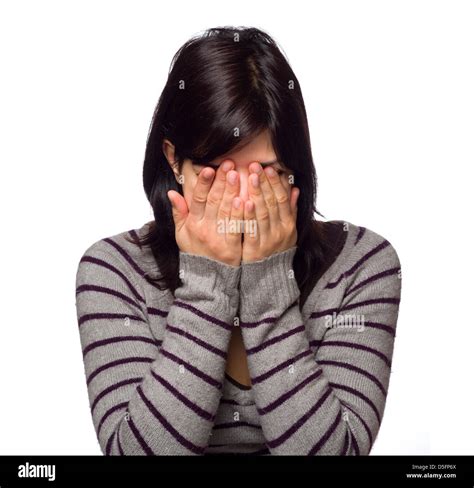 Girl Head In Hands Crying Hi Res Stock Photography And Images Alamy