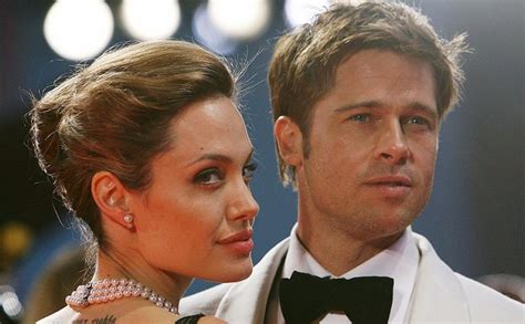 As brad pitt and angelina jolie engage in a custody battle, here's a look at how they went from onscreen love interests to divorced couple. Brad Pitt Reveals He Drank The Pain Away During Marriage ...