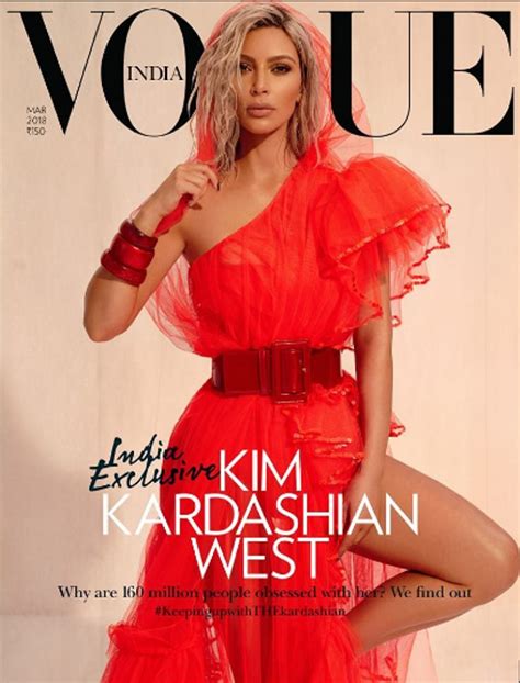 Kim Kardashian Lands Her 7th Vogue Cover London Evening Standard Evening Standard