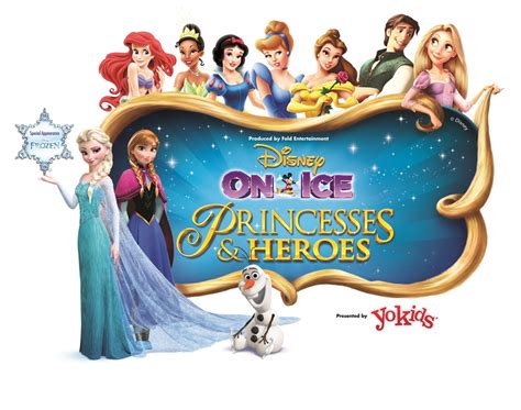 Disney On Ice Presents Princesses And Heroes With A
