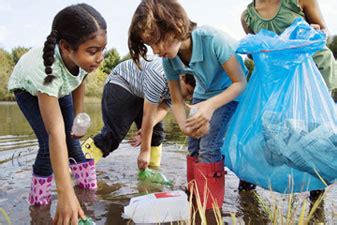 Caring for the environment means doing things that will keep the earth healthy, like recycling your plastic bottles instead of throwing them in the bin, and it's up to us to do what we can to care for the environment. 3 Tips for Inspiring Your Kids to Volunteer | Good Citizen