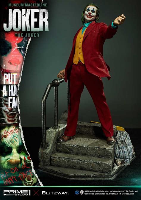 2019 / сша joker джокер. Cool Stuff: Joker Movie Statue Dances onto Collectible ...