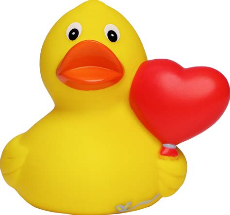 Custom Printed Lover Heart Rubber Duck