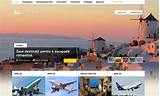 Photos of Travel Website Designs