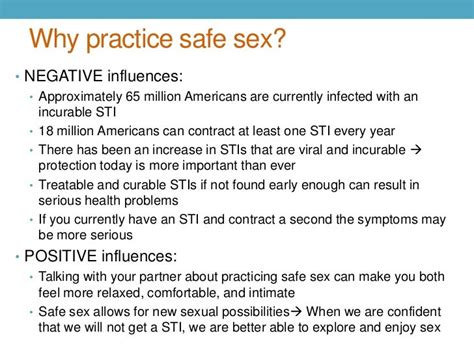Safe Sex Teachback