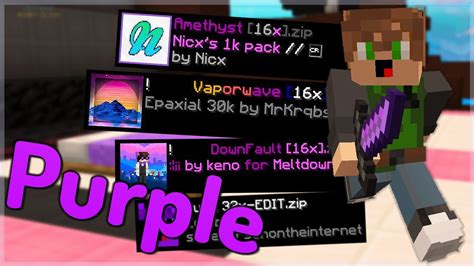 The Best Purple Texture Packs For Hypixel Bedwars Fps Boost 189