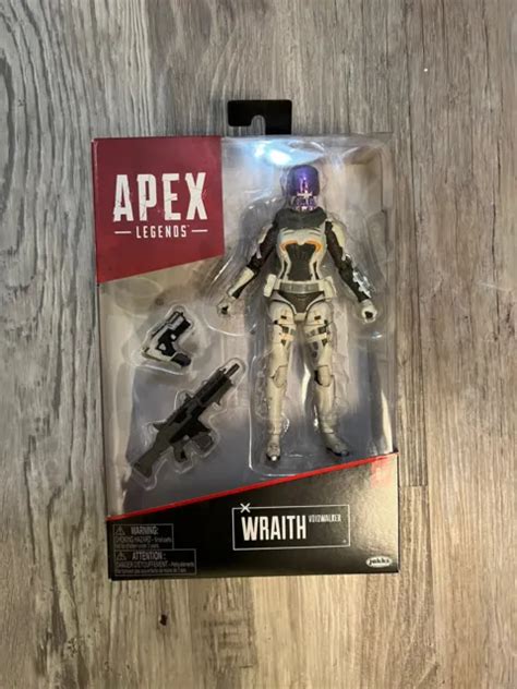 Apex Legends Rare Wraith Voidwalker 6 Inch Collectible Action Figure