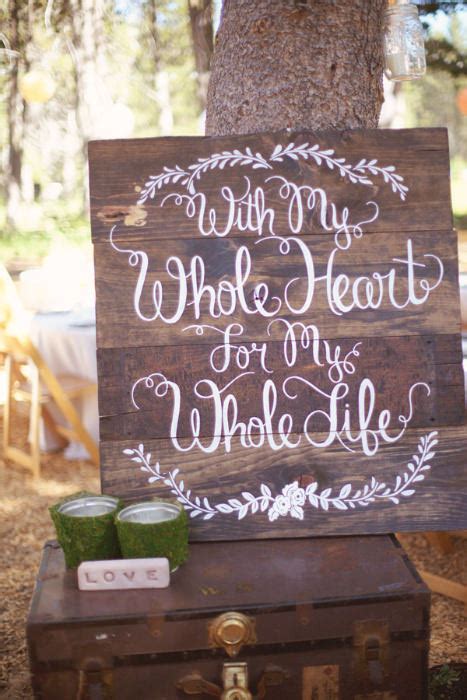 A social occasion for men only that is held for a man just before his wedding day. 20 Wedding Signs We Love | Intimate Weddings - Small ...