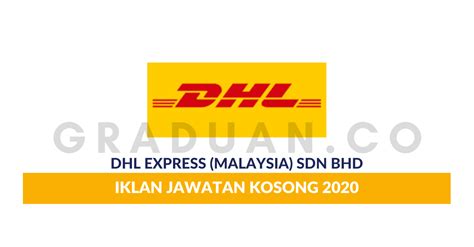 We are umk's students city campus. Permohonan Jawatan Kosong DHL Express (Malaysia) Sdn Bhd ...
