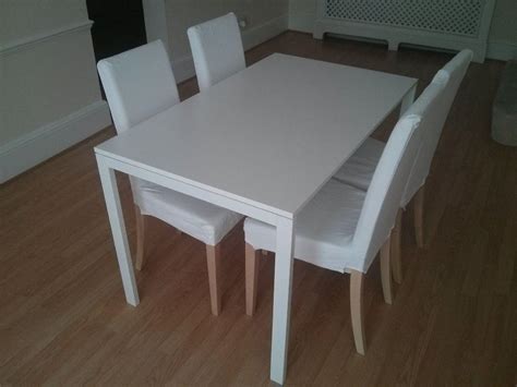 Comes with bench and 2 chairs. Ikea Chair Idea - Vintage to Modern - HomesFeed