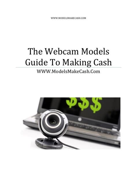 How To Make Money As A Webcam Model