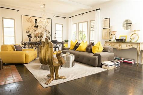 Le salon roche bobois - un conte de fée moderne - Archzine.fr