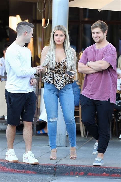 Brielle Biermann Out For Lunch At Il Pastaio In Beverly Hills 10 13 2019 Hawtcelebs