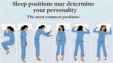 Sleeping Positions And Personality