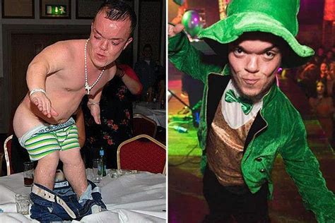 Pervy Dwarf Earning £250 An Hour At Benidorm Hen Dos Despite Shady Past