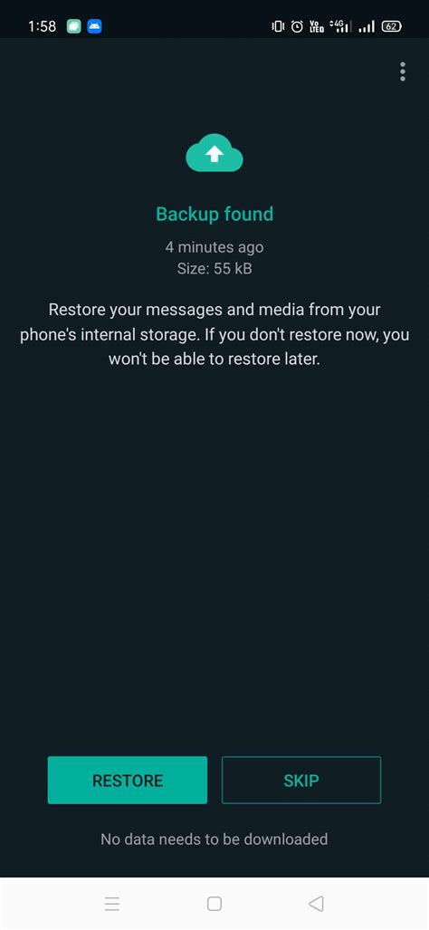 How To Back Up And Restore Your Whatsapp Messages On Android Or Ios