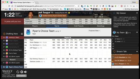 Create or join a nba league and manage your team with live scoring, stats, scouting reports, news, and expert advice. 2016-17 Fantasy Basketball Updated Rankings H2H Snake ...