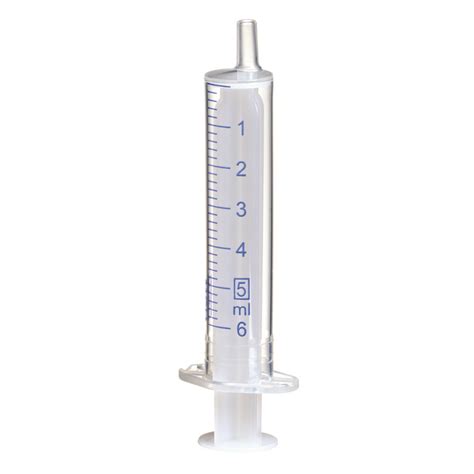 Genetec Disposable Syringe Disposable Syringe 5 Ml Pst Syringes