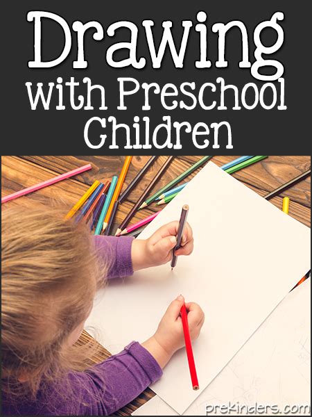 Drawing With Preschool Children Prekinders