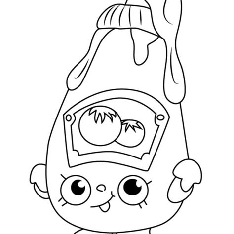 ice cream dream  shopkins coloring pages  printable coloring pages
