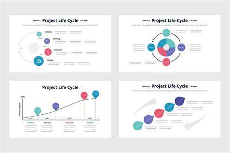 Project Life Cycle Ppt Infographic Templates For Powerpoint Google Slides Keynote Life Cycles