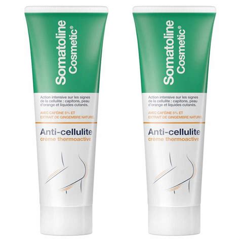 Somatoline Cosmetic® Anti Cellulite Crème Thermoactive 2x250 Ml Shop