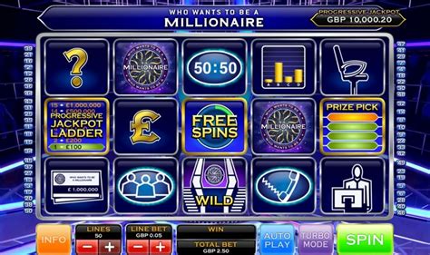 Who Wants To Be A Millionaire Online Slot Game By Ash Gaming