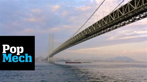 The Worlds 10 Most Impressive Bridges Popmech Youtube