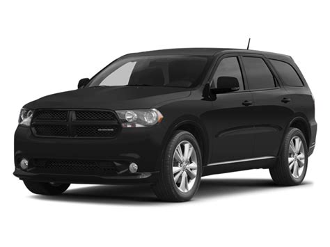 This suv comes with a base level of cloth upholstery. 2013 Dodge Durango Values- NADAguides