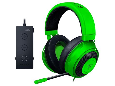 Razer Kraken Te Gaming Headset Grön Edt Gaming Headset