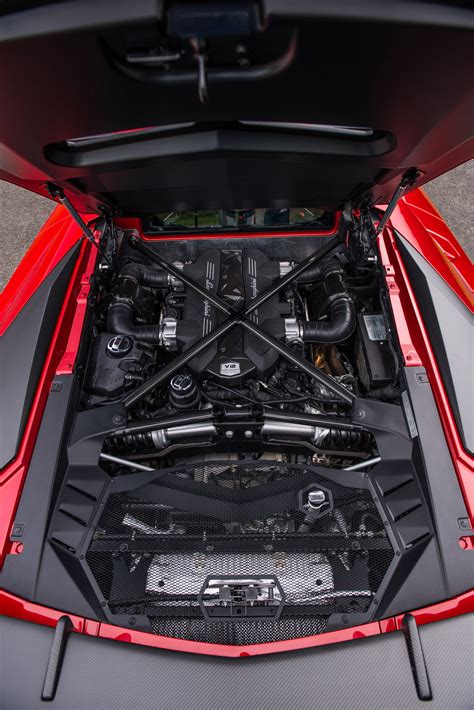 Lamborghini Aventador Svj Engine