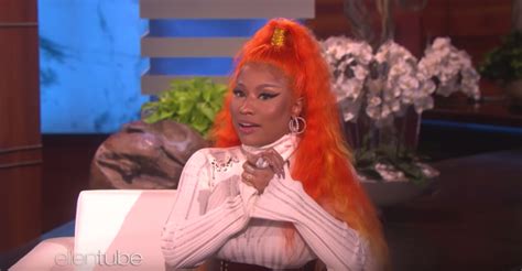 Ellen Degeneres Asked Nicki Minaj About Her Sex Life And She Had A Powerful Message For All Women