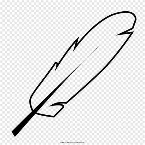 Free Download Coloring Book Drawing Feather Pen Geometric Shape