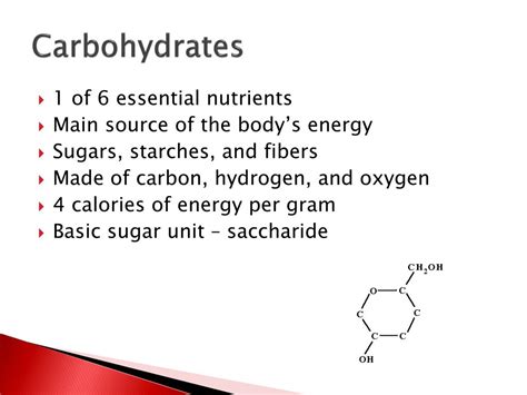 Ppt Carbohydrates Powerpoint Presentation Free Download Id2784463