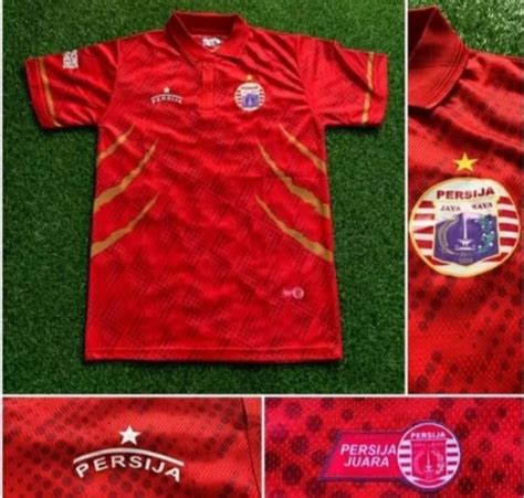 Jual Jersey Bola Baju Persija Jakarta Home 2020 Pre Season Grade Ori