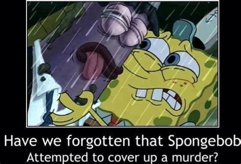 These jokes are anything but square! That's pretty dark for Spongebob