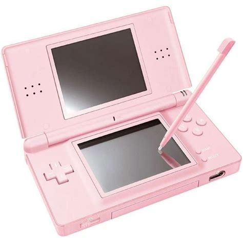 Nintendo Ds Lite Pink Game Mania