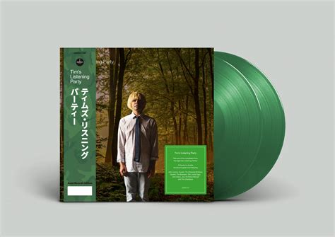 Tims Listening Party Vinyl Lp Translucent Green Signed Assai Obi Edit