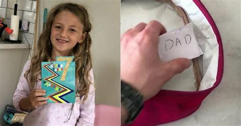 Sassy 7 Year Old Girl Left A Lunchbox Note For Her Dad Explaining Why