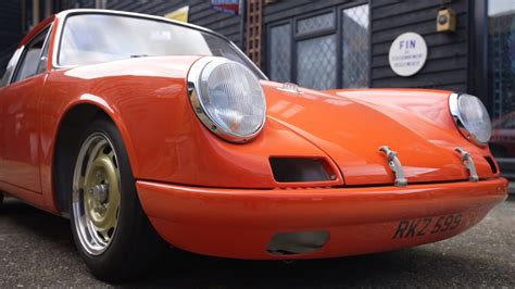 This 1968 Porsche 911 Is The Lightest 911 In The World Heres Why It