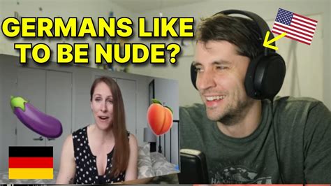 American Reacts To Germanys Sauna Culture Vs Americas Youtube