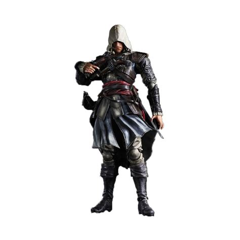 Assassins Creed Iv Play Arts Kai Edward Kenway Action Figure The