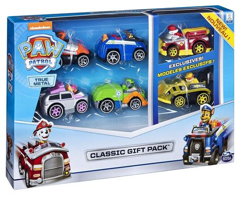 Buy Paw Patrol Classic 6 Pack Gift Set At Mighty Ape NZ