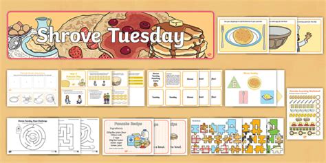 Happy Pancake Tuesday Shrove Tuesday Resources Twinkl