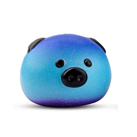 Abwe Best Sale Anti Stress Cute Squishy Toy Galaxy Pig Squishy Slow