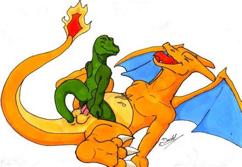 Rule 34 Charizard Color Cum Fire Insertion Interspecies Male Male