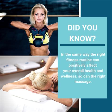 Did You Know Massage Packages Workout Routine Massage