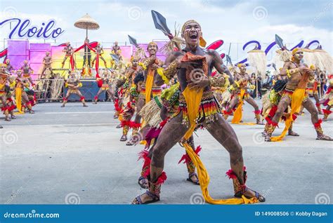 2019 Dinagyang Festival Editorial Photo Image Of Celebration 149008506